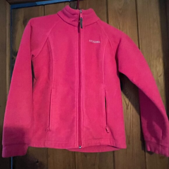 Size 10/12 Pink Columbia jacket - Picture 1 of 4